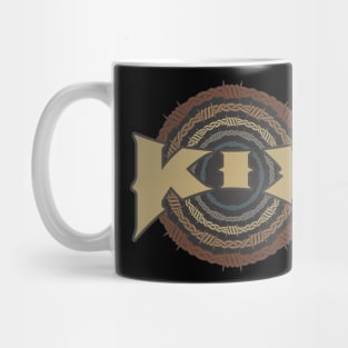 Kix Barbed Wire Mug